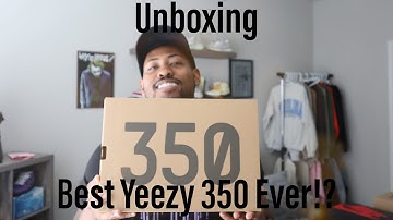 Unboxing | Yeezy 350: Zebra