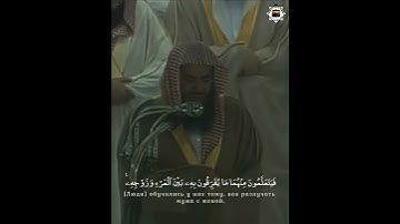 {وَاتَّبَعُوا مَا تَتْلُو الشَّيَاطِينُ عَلَىٰ مُلْكِ سُلَيْمَان..} آيات من سورة البقرة سعود الشريم🌹