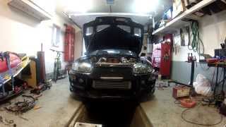 2Jzgte Single Turbo Conversion,Holset Hx40, 2Nd Start