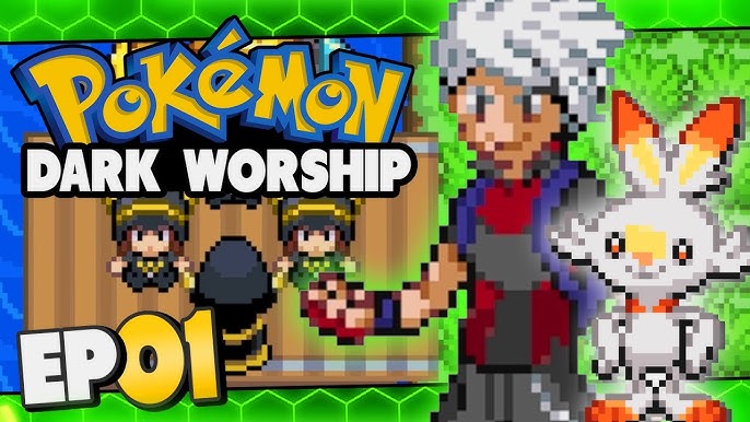 pokémon dark workship#3 riolu fletling e mais! 