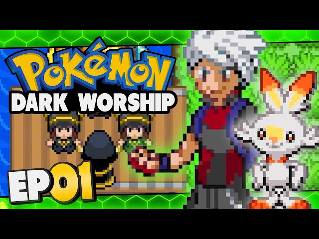 O INICIO MAIS LOUCO - Pokémon Dark Workship #1 (HACK ROM GBA +DOWNLOAD) 