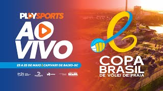 FELIPE CAVAZIN/ GABRIEL ZULIANI X PATRICK SCHMITT/ JOSÉ EDUARDO: COPA BRASIL DE VÔLEI