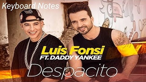 Despacito ft. - Luis Fonsi | Daddy Yankee | Easy Piano Tutorial