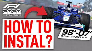 F1 Ultimate career mod - Instalation and name changer tutorial F1 Ultimate career mod - Instalation and name changer tutorial