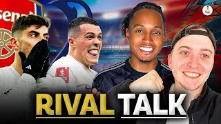 TOTTENHAM FACE CITY IN THE CUP | ARSENAL ARE OUT! - RIVAL TALK w\/ @northsideldn6145