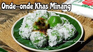 Resep Cara Membuat Onde-onde Khas Minang