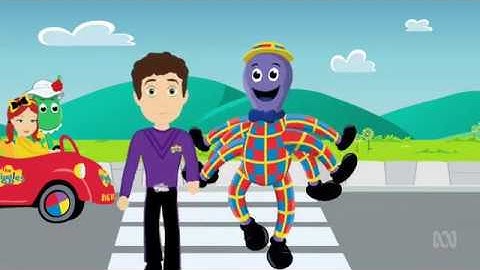 The Wiggles - Look Both Ways (The Cartoon Wiggles)