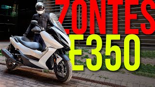 ZONTES E350  Prueba  / Test / Review | Caballero Motorista