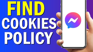 How To Find Cookies policy On Your Facebook Messanger app