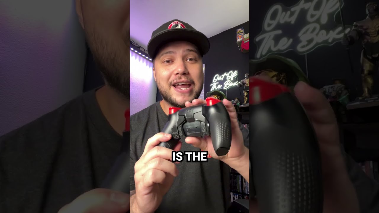 The Scuf Reflex FPS Is Best PS5 Controller 