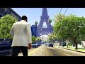 لعب النسخة الفرنسية من لعبة جي تي أي 5 | GTA V French Version