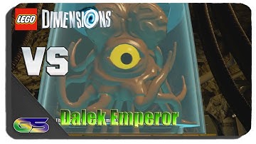 Lego Dimensions - Dalek Emperor Boss Fight