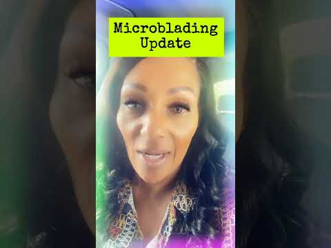Microblading Retouch #mircoblading