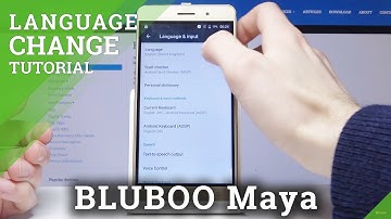 How to Change Language in BLUBOO Maya – Language Settings