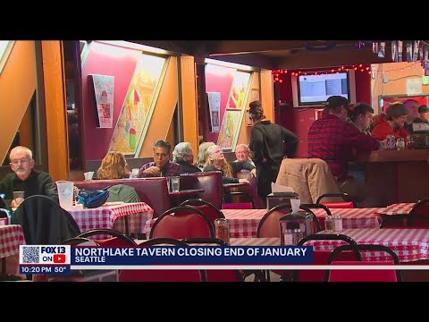 Northlake Tavern Closing At The End Of The Month | FOX 13 Seattle