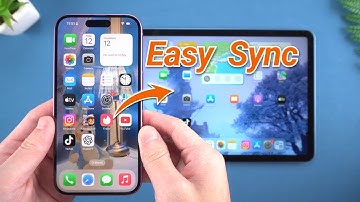 How to Sync Apps From iPhone to iPad 2025 | Easy Sync