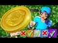 I flipped a COIN to decide my loot in Fortnite...