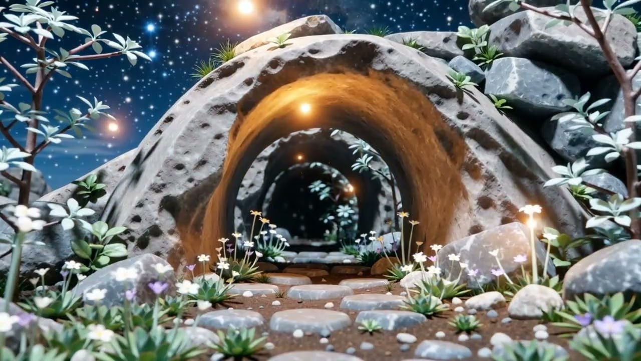 Cosmic Night Frequency 432Hz Music Meditation