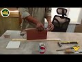 How to apply Veneer Edge --banding | Natural Veneer | Chipboard | plywood | Mdf