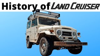 A Far Too Brief History of Land Cruiser