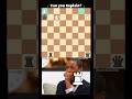 BRILLIANT MOVE 💎💎💎#chess #chessgame #chesspuzzle#ajedrez #checkmate #magnuscarlsen#шахматы#shorts