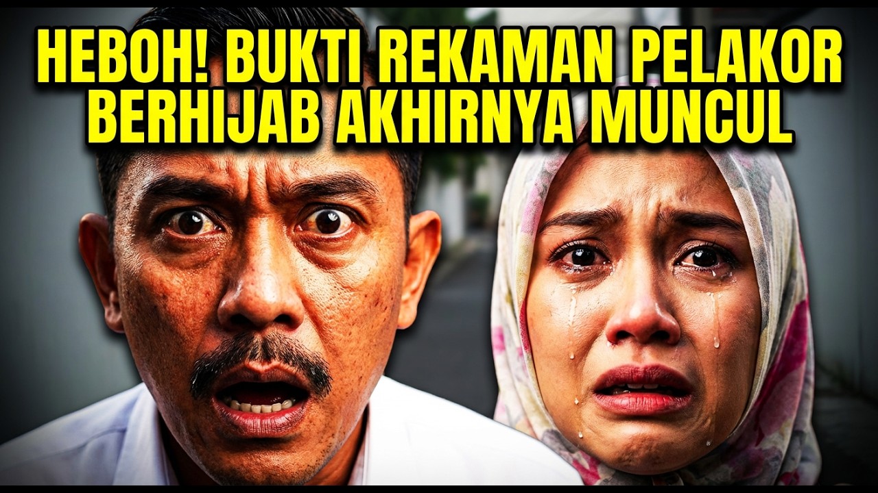 HEBOH! Bukti Rekaman Pelakor Berhijab Akhirnya Muncul