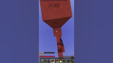 Fortnite in Minecraft. Hypixel bridge duels. Clean block placement for a beginner