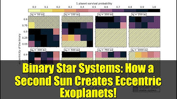 Binary Star Systems: How a Second Sun Creates Eccentric Exoplanets!