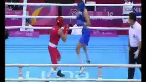 BIA FERREIRA CONQUISTANDO A MEDALHA DE OURO NO BOXE DO PAN DE LIMA 2019