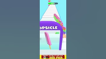 ice cream stack games runner level152#subscribe