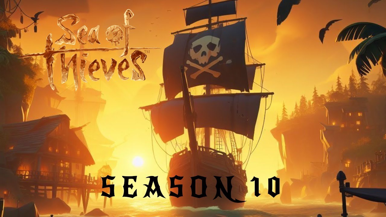 SEA OF THIEVES | SEASON 10 | PC WIDESCREEN LIVESTREAM