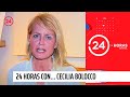 24 Horas con... Cecilia Boloco | 24 Horas TVN Chile