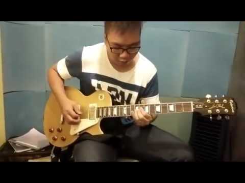 逝去的日子 间奏 Guitar Solo Cover By KianSin Lee