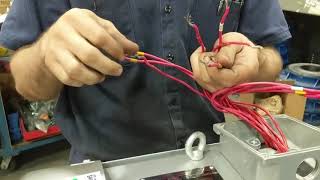 How to Wire an Elektrim 12-Lead motor for 230V 60Hz