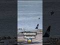 ✈️🚨momento flagrado BALAO quase colide com AVIAO #aerplane #Planespotting #aviation