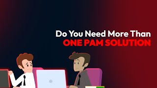 Do You Need More Than One PAM Solution?