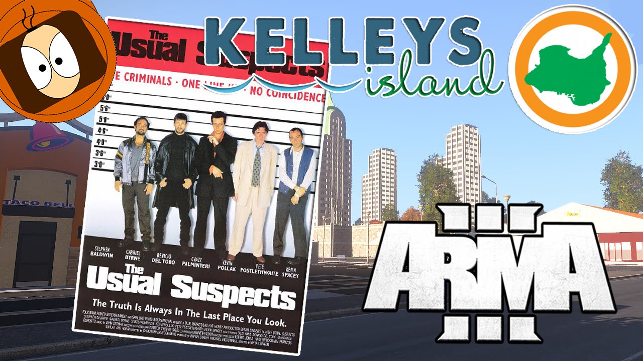 LIFE ISLAND, KEYSER SÖZE : USUAL SUSPECTS - LE FILM !