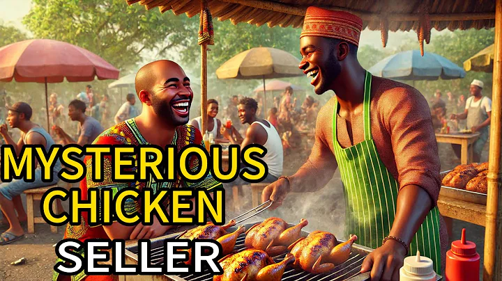 THE MYSTERIOUS CHICKEN SELLER  #africanfolktales #storytime #tales 