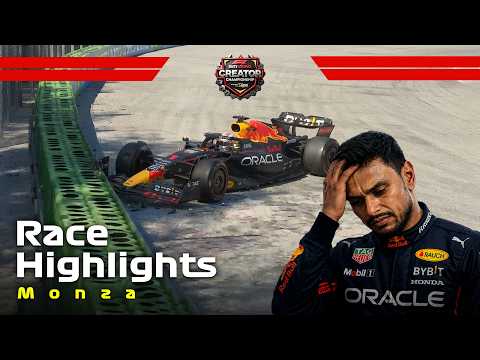 F1 Srilanka Creator Championship 2026 Race Highlights | Monza Grand Prix