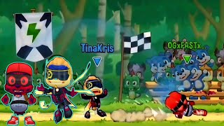 Fun Run 4: Epic Duos Gameplay w/ TinaKris!