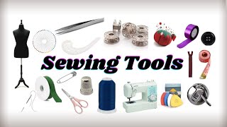 Sewing Tools in English | Daily use English Vocabulary that you must know