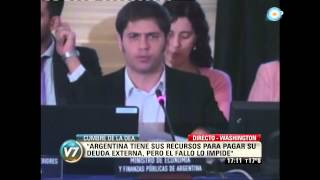 Visión 7 - Kicillof en la OEA
