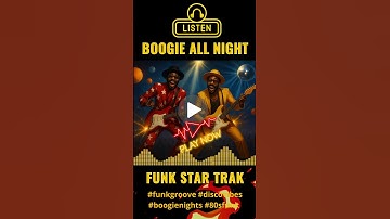 Thumbnail of Funk Groove & Rare Boogie Disco | Vintage Funky Soul | Vol. 17 👞