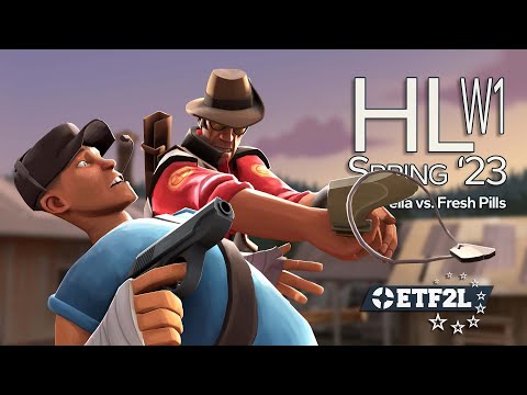 Feila vs. Fresh pills | European Highlander | ETF2L HL S29 Prem | TF2 esport
