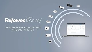 Fellowes Array®, The Most Advanced Networked Air Quality System