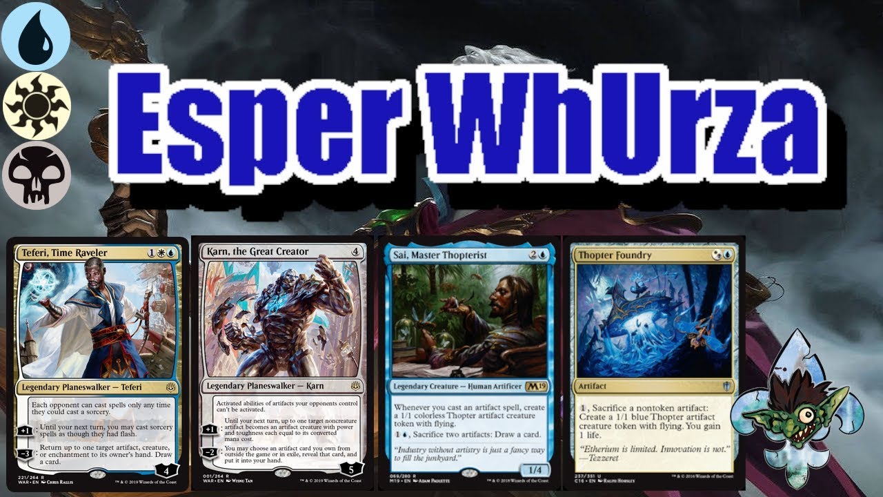 Esper WhUrza - Modern