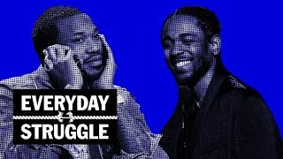 Should Meek & Drake Collab? White Kendrick Fan Drops N-Word, Spotify Rules | Everyday Struggle