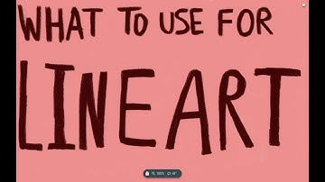 What To Use For Lineart - Artflow Tutorial For Beginners