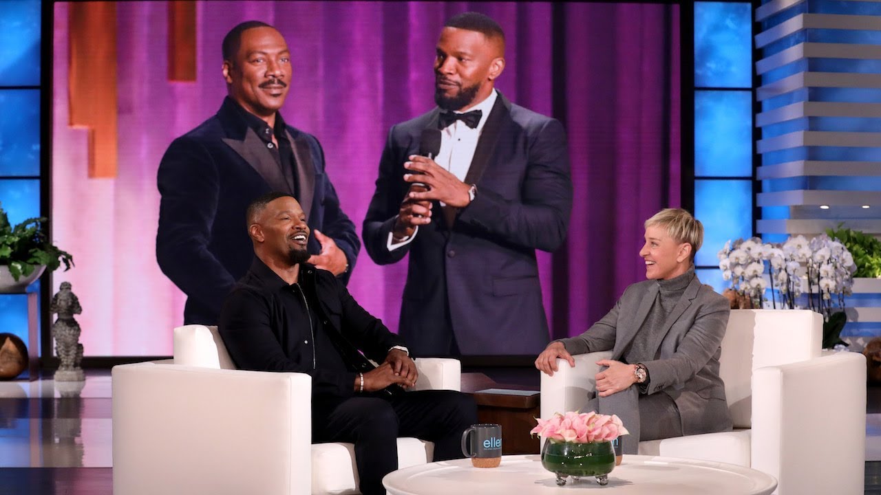 Is Jamie Foxx Going on a Standup Comedy Tour with Eddie Murphy?