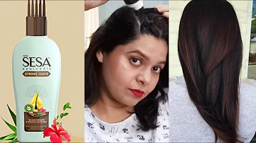 Best Ayurvedic SESA Hair Oil|Hair Oil For Long,strong and healthy looking hair